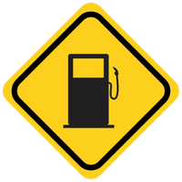 Sunglasses for fuel stations and petrol stations